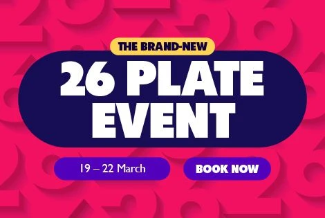 The Arbury 26 Plate Event is coming